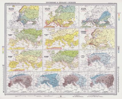 Isothermen en Isobaren, Europa door English School