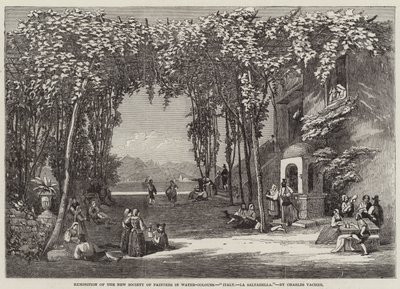 Italië, La Saltarella door English School