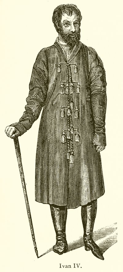 Ivan IV door English School