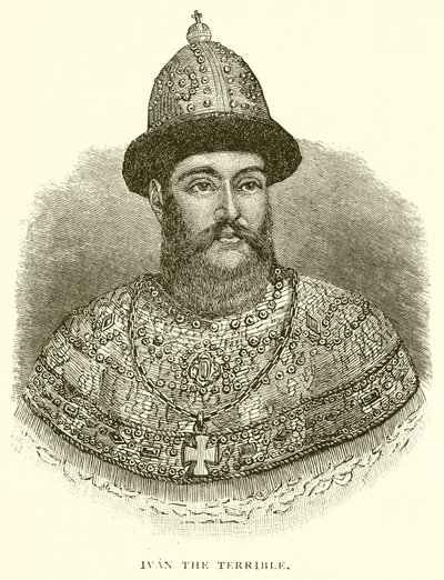 Ivan de Verschrikkelijke door English School