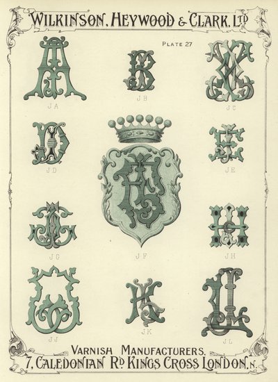 JA, JB, JC, JD, JF, JE, JG, JH, JJ, JK, JL door English School