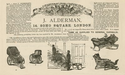 J Alderman, 16 Soho Square, Londen door English School