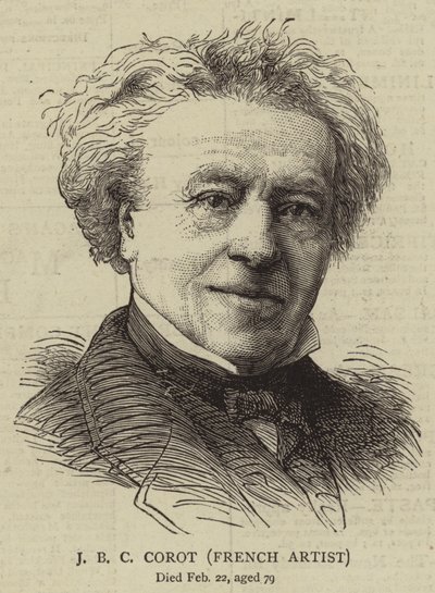 J B C Corot, Franse Kunstenaar door English School