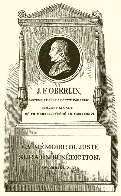 J. F. Oberlin Memorial door English School