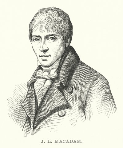 J L MacAdam door English School