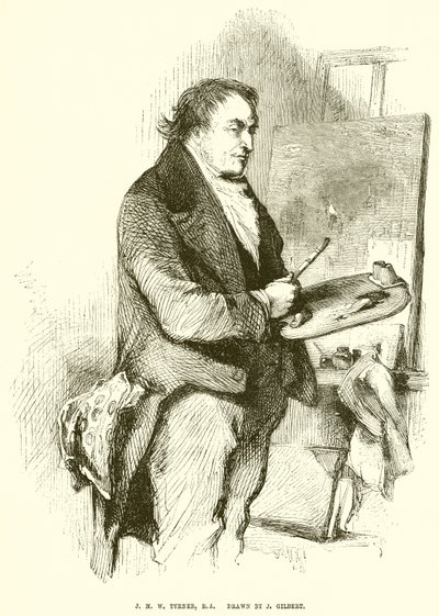 J. M. W. Turner door English School