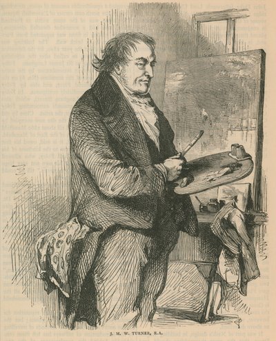 J.M.W. Turner, de kunstenaar door English School