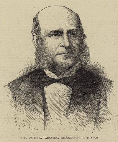 J M da Silva Paranhos, Burggraaf van Rio Branco door English School