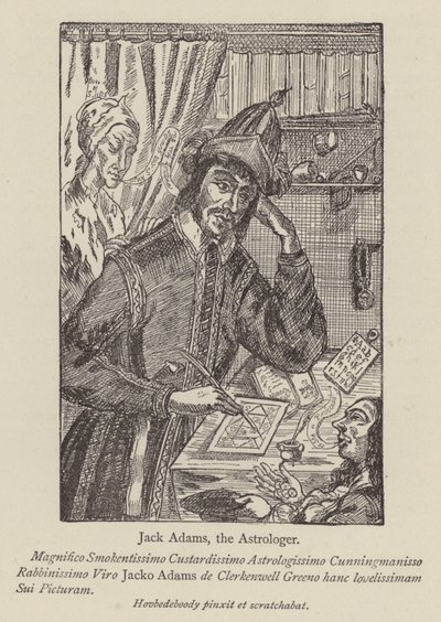 Jack Adams, de Astrologer door English School