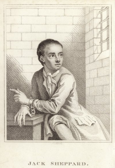 Jack Sheppard door English School