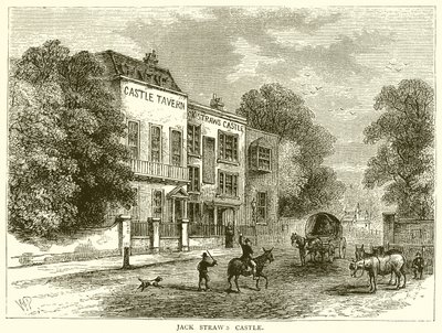 Jack Straws Kasteel door English School