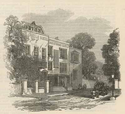 Jack Straws Hotel, Hampstead Heath, Londen door English School