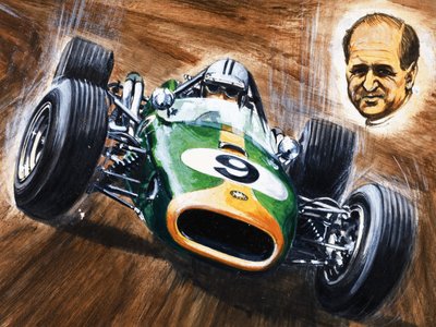 Jacky Ickx, Belgische coureur door English School