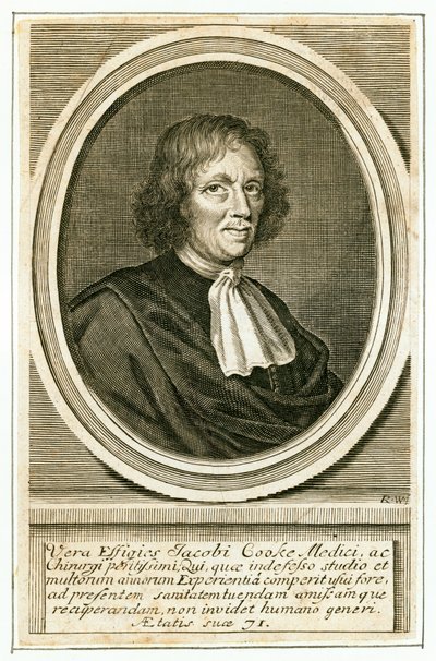 Jacob Cooke door English School