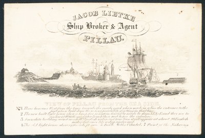 Jacob Lietke, scheepsmakelaar en agent door English School