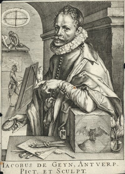 Jacobus de Geyn of Gheyn, uit Antwerpen door English School