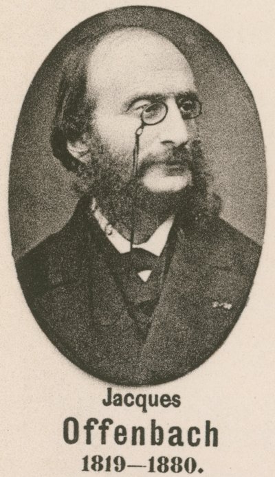 Jacques Offenbach door English School