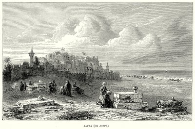 Jaffa (of Joppa) (gravure) door English School