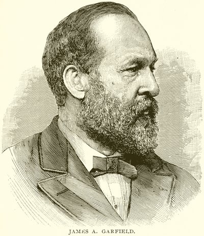 James A. Garfield door English School