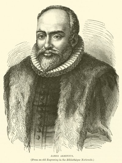 Jacob Arminius door English School