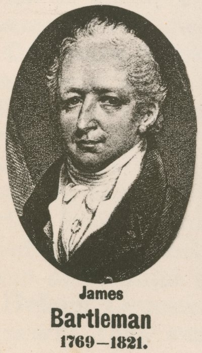 James Bartleman door English School