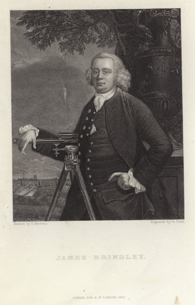 James Brindley door English School