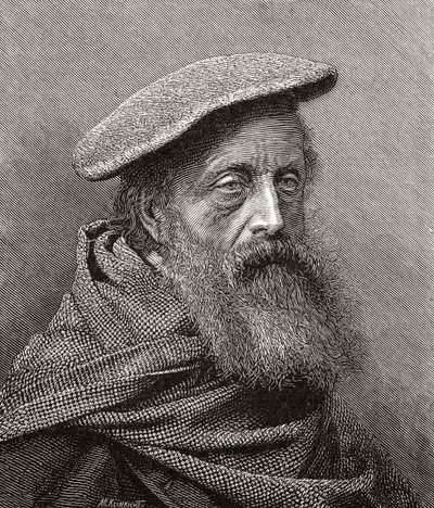 James Clarke Hook, uit The Magazine of Art, gepubliceerd 1878 door English School