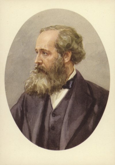 James Clerk Maxwell (1831-1879), Schotse theoretisch natuurkundige door English School