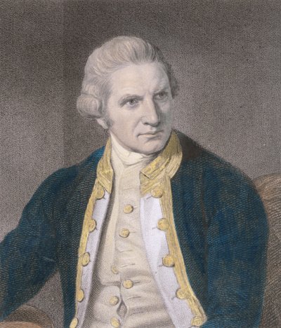 James Cook (1728-79) uit 