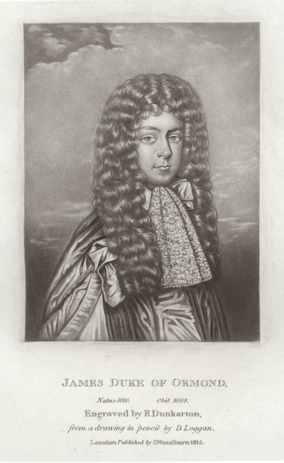 James Hertog van Ormond door English School