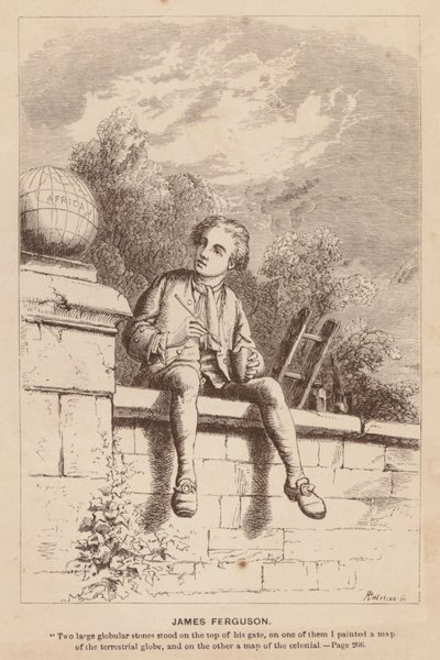James Ferguson door English School