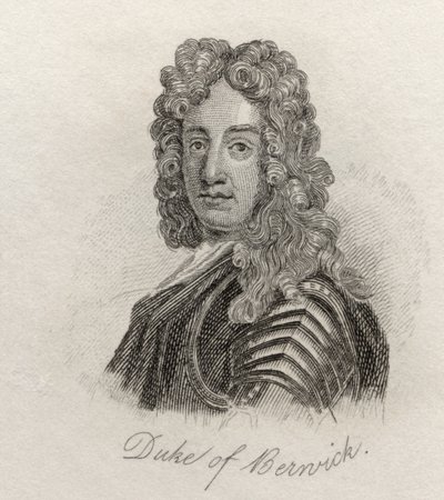 James FitzJames, 1e Hertog van Berwick, uit 