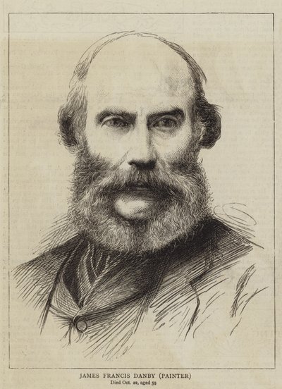 James Francis Danby, Schilder door English School