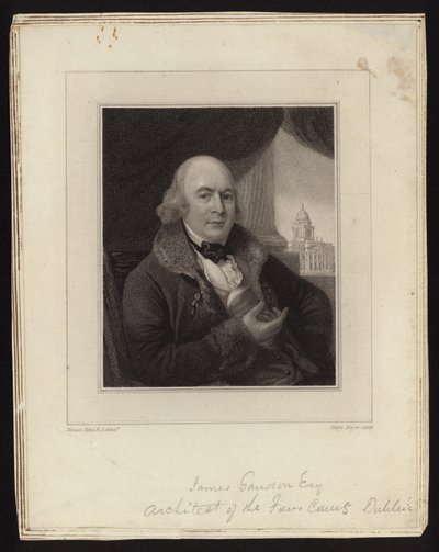 James Gaudon door English School