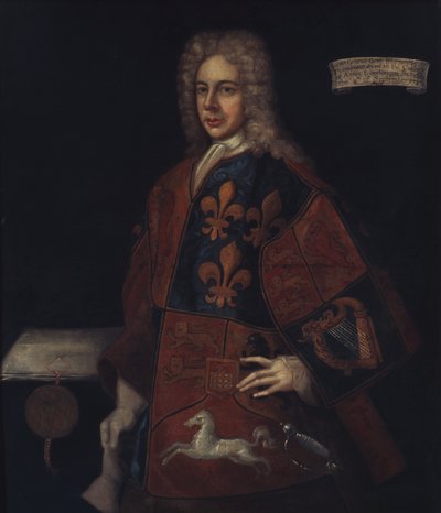 James Green, Pursuivant Bluemantle door English School