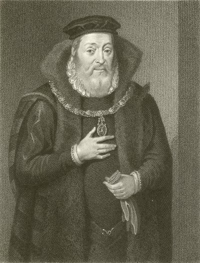 James Hamilton, Graaf van Arran, Hertog van Chatelherault door English School