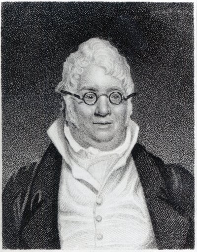 James Hook, gegraveerd door J. Blood voor 