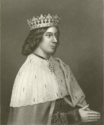 James III door English School