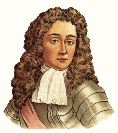 James II door English School