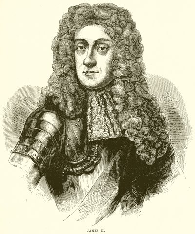 James II door English School