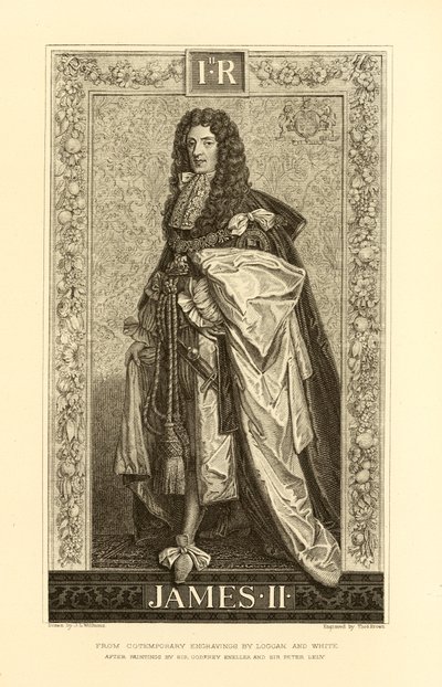 James II door English School