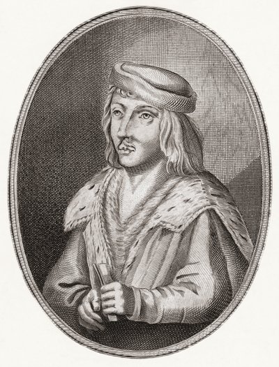 Jacobus II, Koning van Schotland door English School
