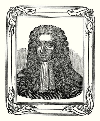 James II werd geboren in 1633, gekroond in 1685 en stierf in 1701 door English School