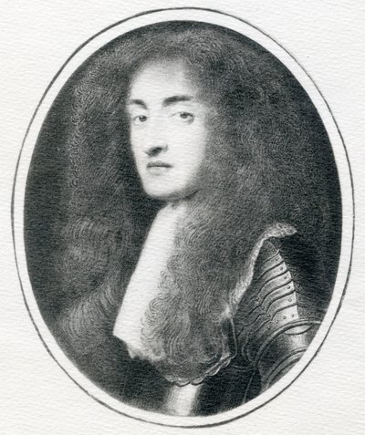 James II als Hertog van York door English School