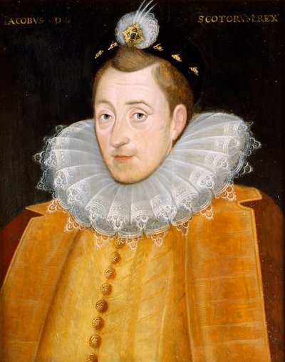 James I door English School
