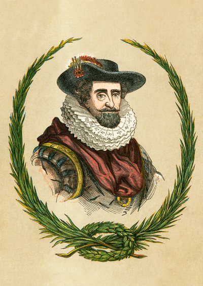 James I door English School