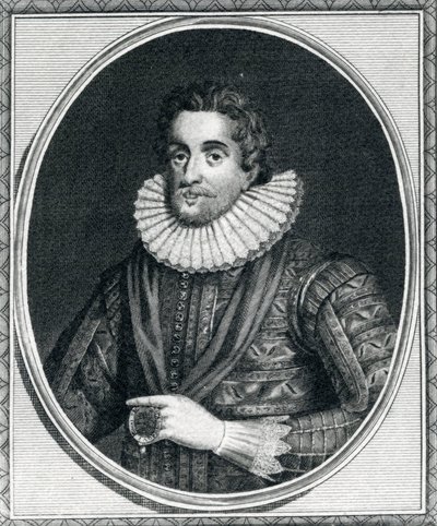 James I, Koning van Groot-Brittannië, Frankrijk en Engeland door English School