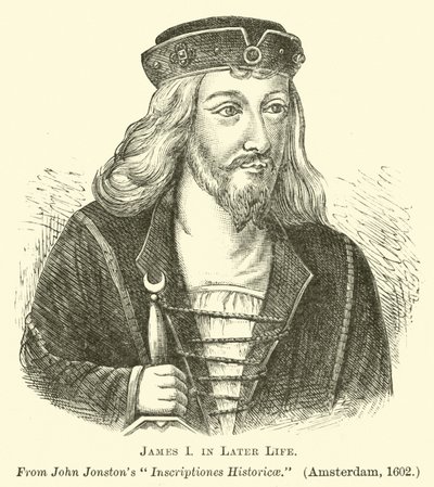 Jacob I in latere leven door English School