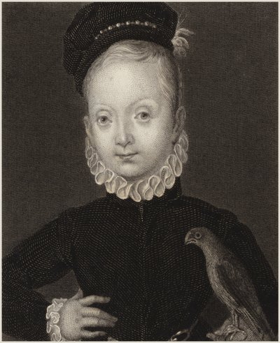 James I van Schotland door English School