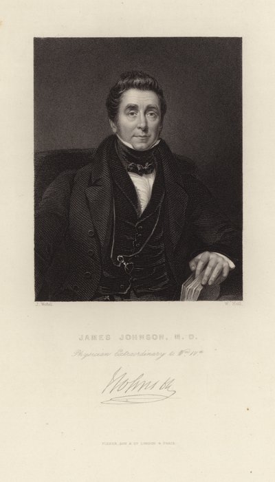 James Johnson door English School
